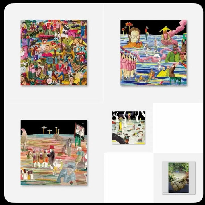 [BUNJANG] Hyukoh 5LP Bundle Set (20, 22, 23, 24, Sarangeuro) / (35만원) 혁오lp 5장 세트 20 22 혁오23 24 사랑으로