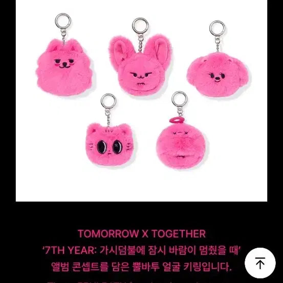 [BUNJANG] Bullbat Keyring / 뿔바투 키링