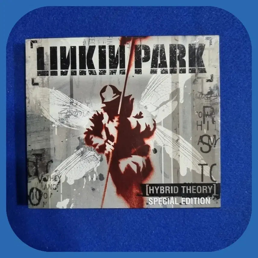 [BUNJANG] Linkin Park Hybrid Theory Special Edition CD Unused / 린킨파크 하이브리드 띠어리 스페셜 에디션 CD 미사용