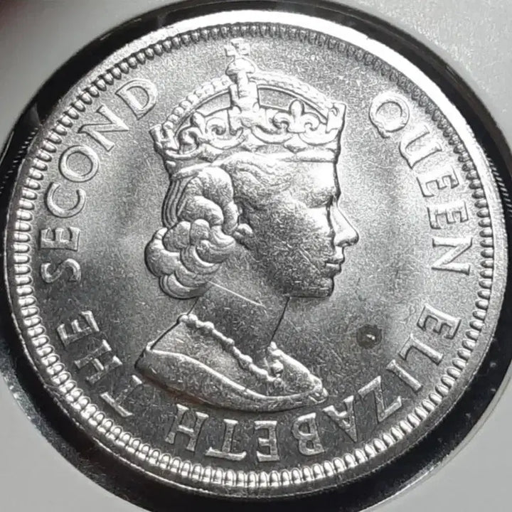 [BUNJANG] 1978 Mauritius 1 Rupee Large Coin Unused / 모리셔스 미사용 1978년 1루피 대형주화.외국주화 주화 화폐 동전
