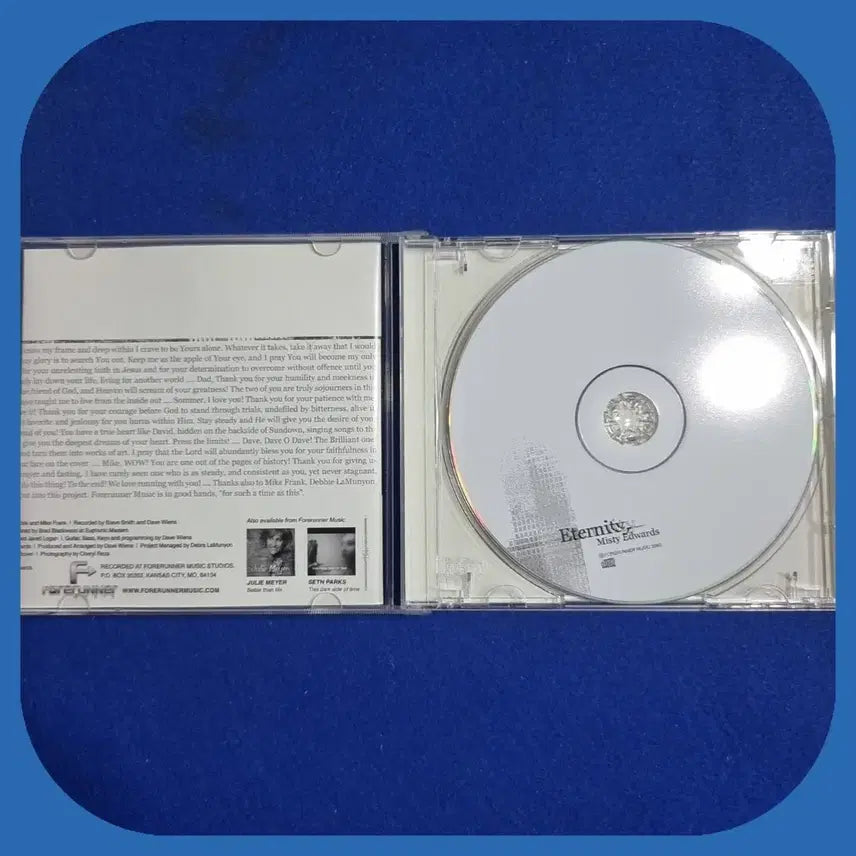 [BUNJANG] Misty Edward CD &