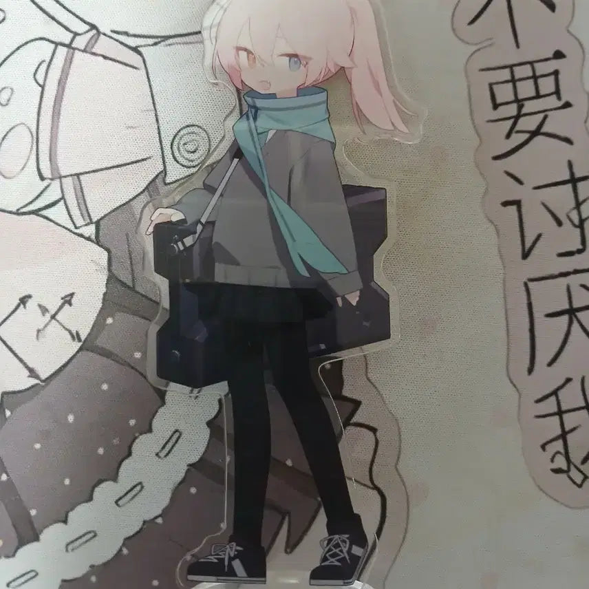 [BUNJANG] Hoshino Acrylic Stand / ㄷㄹㅂ님 호시노 아크릴 스탠드