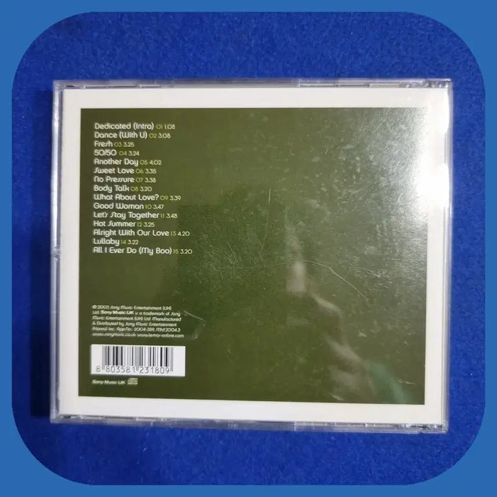 [BUNJANG] Various Artists Dedicated CD (Unused) / 르마 Dedicated CD 미사용