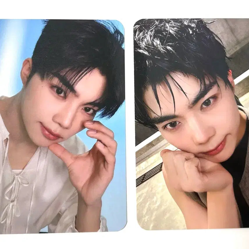 [BUNJANG] ZB1 (ZEROBASEONE) Park Gunwook TOP 5 Special Studio Photocard Set / 제베원 제로베이스원 TOP 5 박건욱 스페셜 공방포카 세트 양도 성한빈