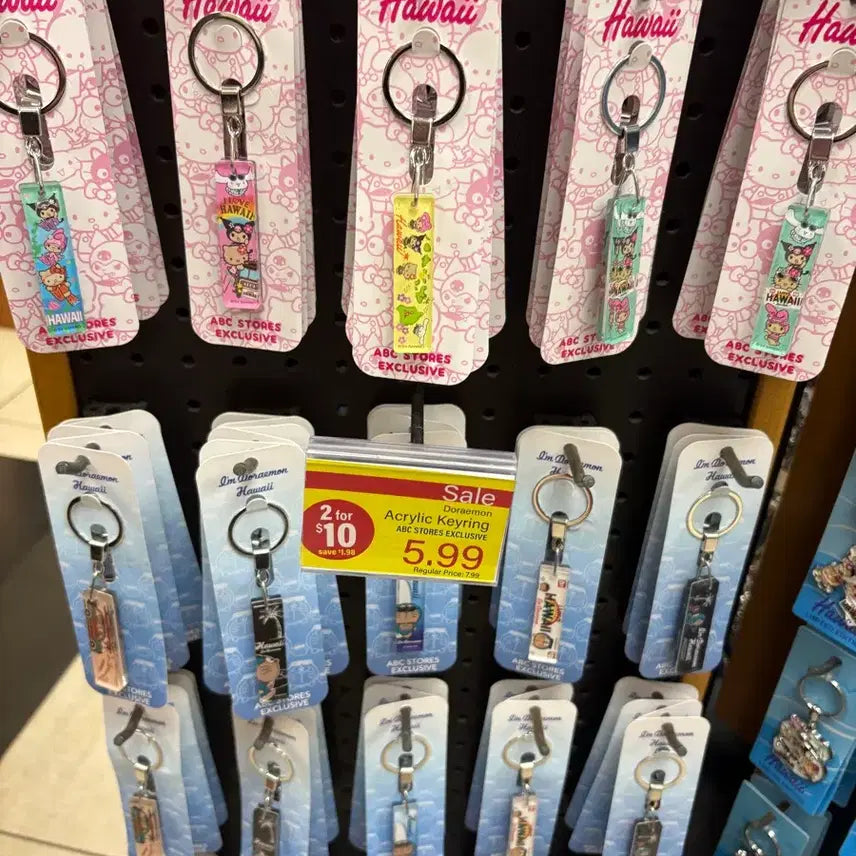 [BUNJANG] Hawaii Tanning Kitty Keyring (Rare Edition) / 희귀템!! 하와이 태닝키티 키링 (일부지점만있음!!)