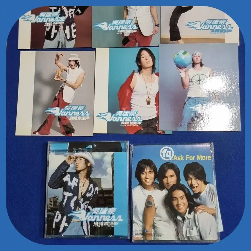 [BUNJANG] F4 Ken Chu 2002 First Edition Unused CD / 대만 F4 오건호 미사용 CD