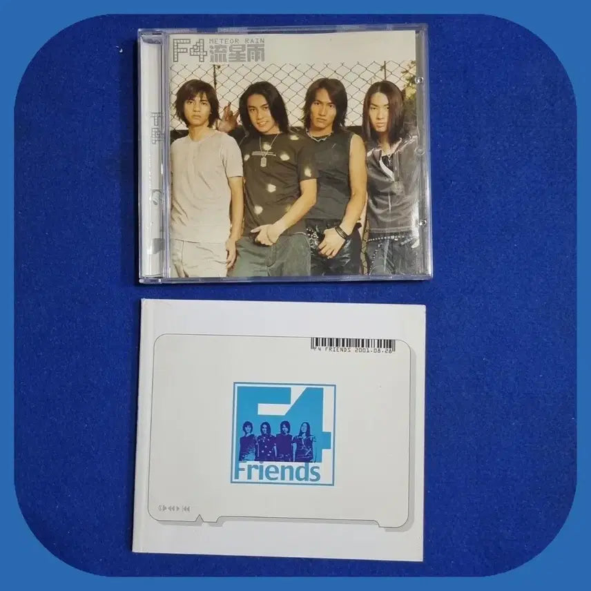 [BUNJANG] F4 Meteor Shower Album CD / F4 유성우 앨범 CD 미사용