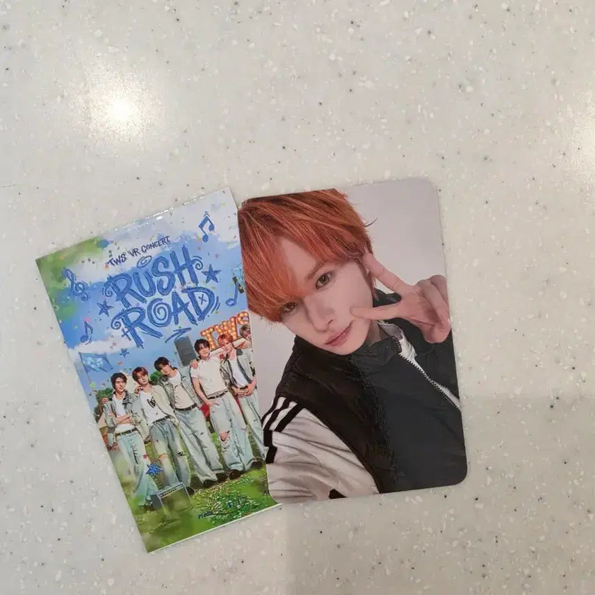 [BUNJANG] TWS Kyungmin Photocard / 투어스 VR 경민