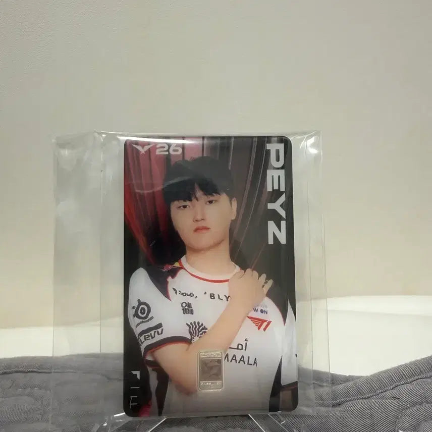 [BUNJANG] Korea Minting Corp. PEZY Silver Card / 한국조폐공사 lck 페이즈
