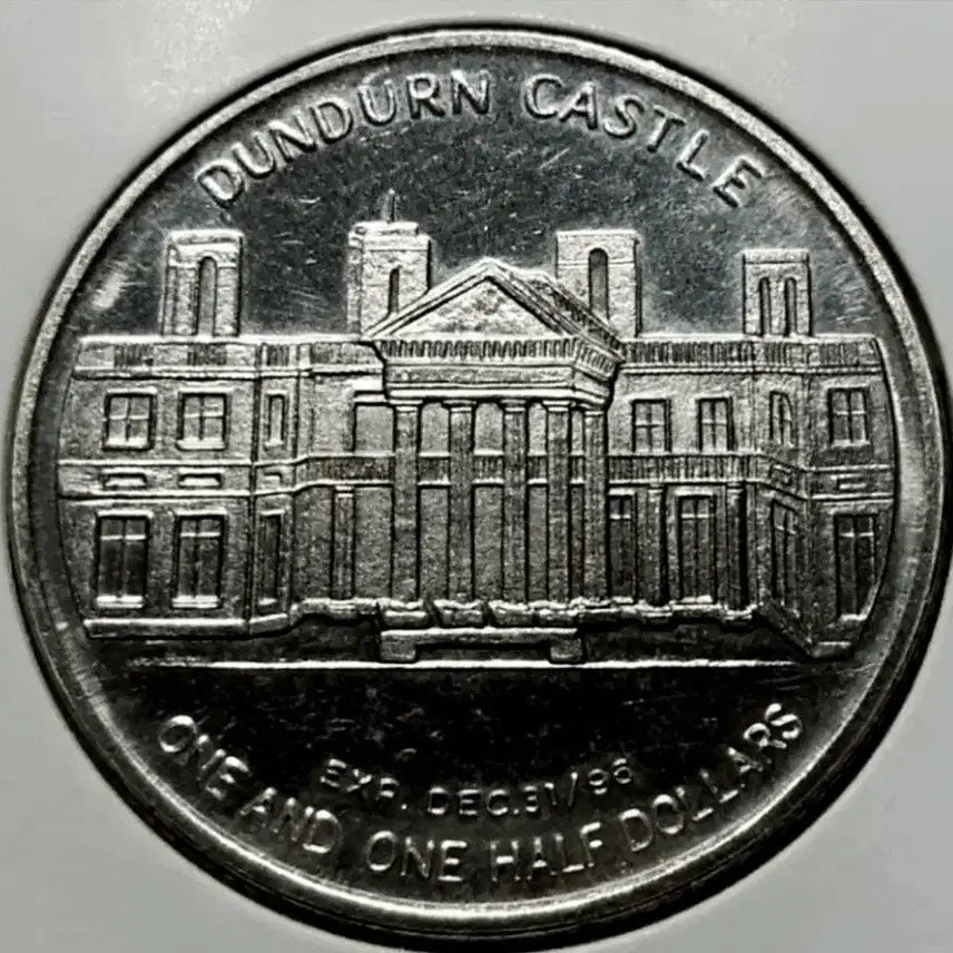 [BUNJANG] Canada 1996 Hamilton City 150th Anniversary Commemorative Coin ($1.50) / 캐나다 미사용 1996년 헤밀턴시티 150주년 기념주화 외국주화 화폐