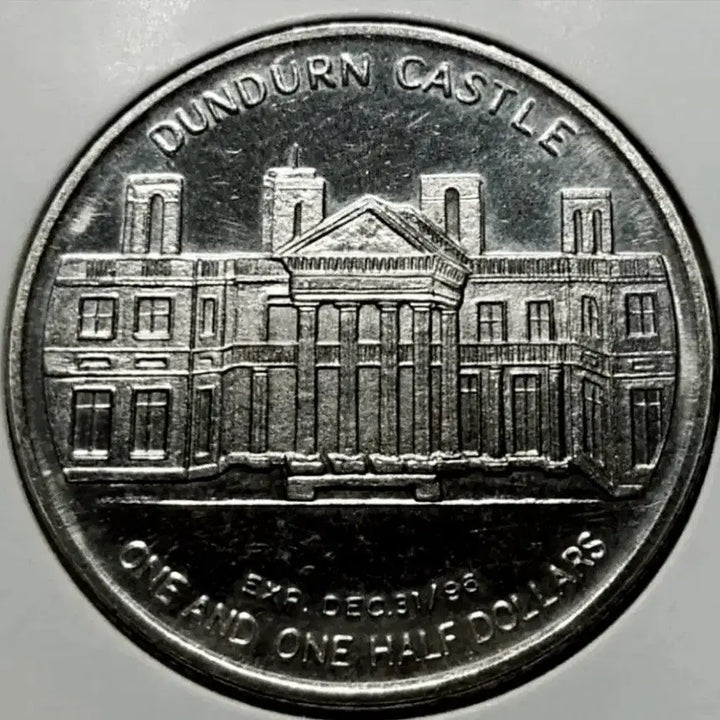 [BUNJANG] Canada 1996 Hamilton City 150th Anniversary Commemorative Coin ($1.50) / 캐나다 미사용 1996년 헤밀턴시티 150주년 기념주화 외국주화 화폐