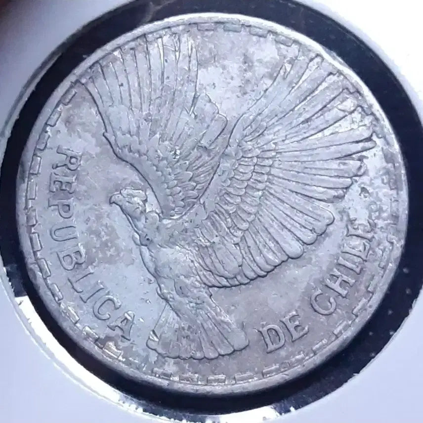 [BUNJANG] Chile 1962 1 Centavo Foreign Coin / 칠레 1962년 1센타보스.외국주화.주화 화폐 동전