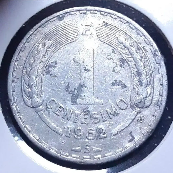 [BUNJANG] Chile 1962 1 Centavo Foreign Coin / 칠레 1962년 1센타보스.외국주화.주화 화폐 동전