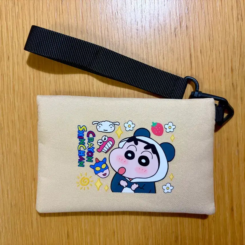 [BUNJANG] Panda Crayon Shin-chan Mini Pouch / 팬더 짱구 미니파우치 미니지갑