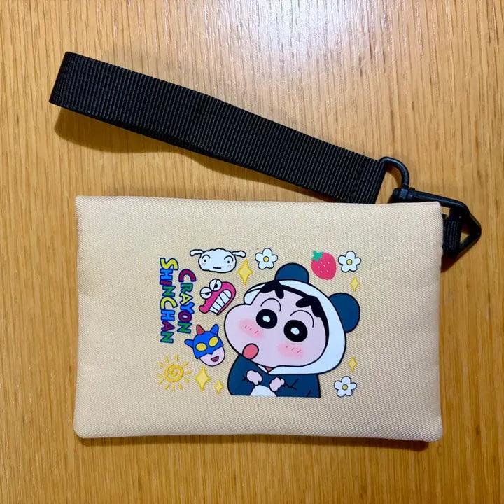 [BUNJANG] Panda Crayon Shin-chan Mini Pouch / 팬더 짱구 미니파우치 미니지갑