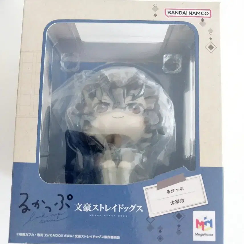[BUNJANG] Bungo Stray Dogs Osamu Dazai Look Up Figure (Sealed) / (미개봉)문호스트레이독스 문스독 룩업 다자이 오사무