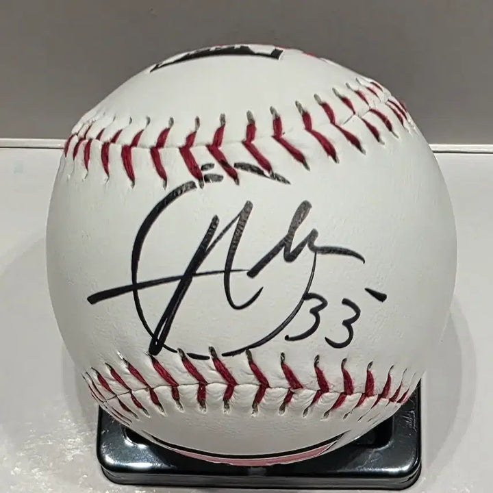 [BUNJANG] Kia Tigers Signed Baseball / 올러 기아 로고볼 싸인볼