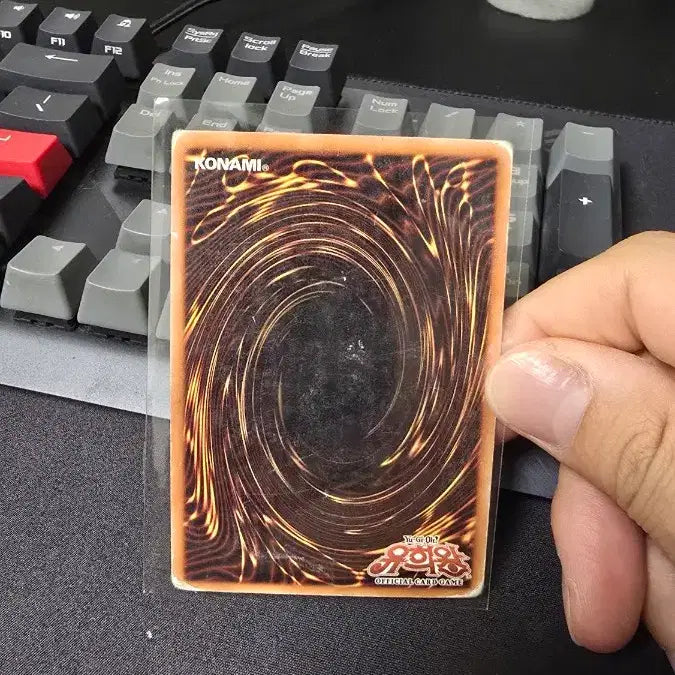 [BUNJANG] Yu-Gi-Oh! Black Magician 1st Edition Card / 유희왕 블랙매지션 1st 에디션 카드