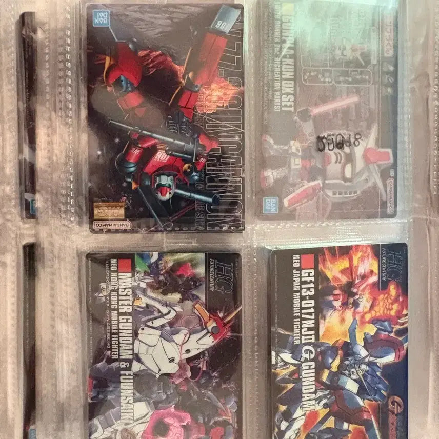 [BUNJANG] Gunpla Art Gummy Lineup List 64 Types Bundle Set / 건프라 아트 구미 라인업 리스트 64종 일괄