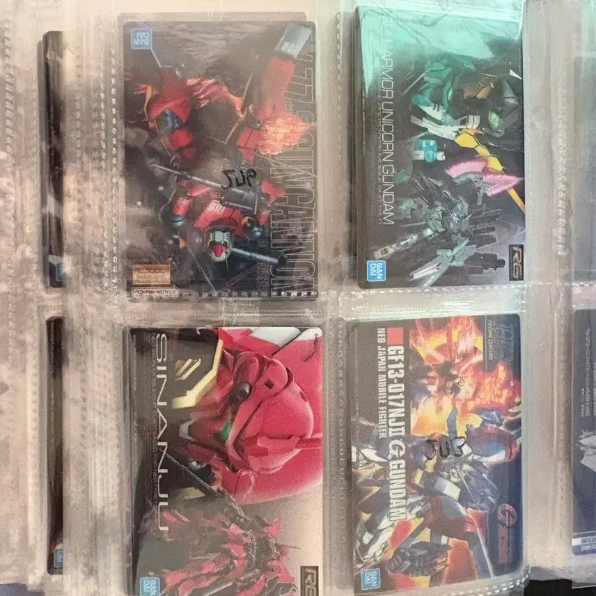 [BUNJANG] Gunpla Art Gummy Lineup List 64 Types Bundle Set / 건프라 아트 구미 라인업 리스트 64종 일괄
