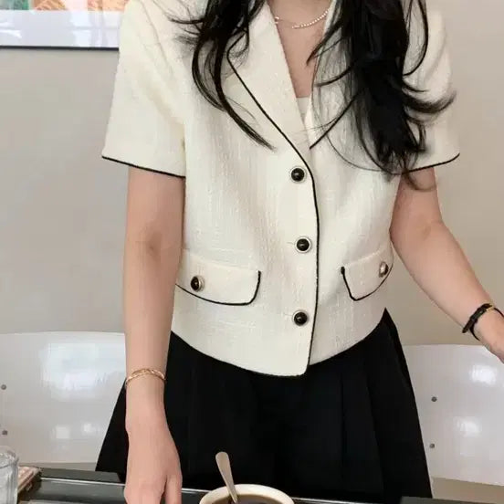 [BUNJANG] Bycini Audrey Tweed Jacket / 바이씨니 오드리트위드자켓