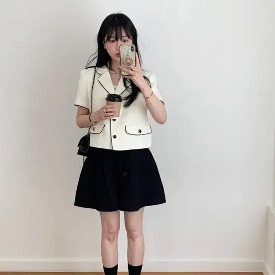 [BUNJANG] Bycini Audrey Tweed Jacket / 바이씨니 오드리트위드자켓