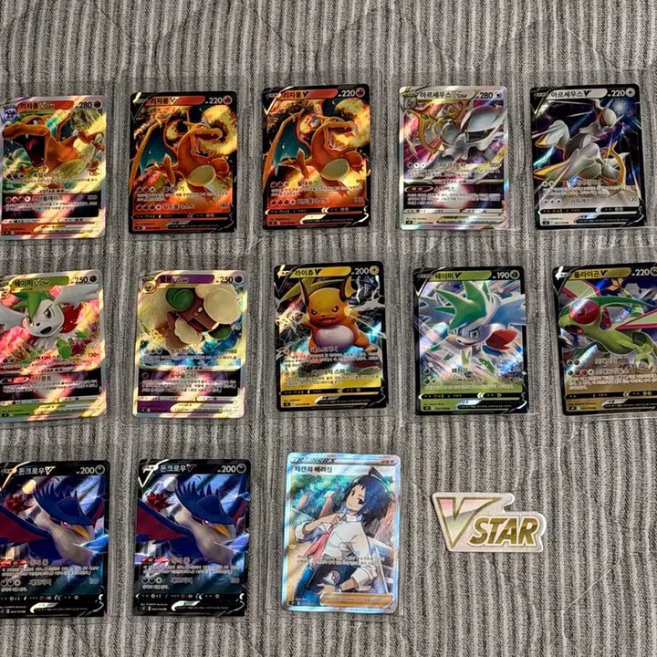 [BUNJANG] Pokemon Card Starburst Series (S+ Grade) / [정품]포켓몬스터 카드 스타버스 시리즈(상태 S+급)