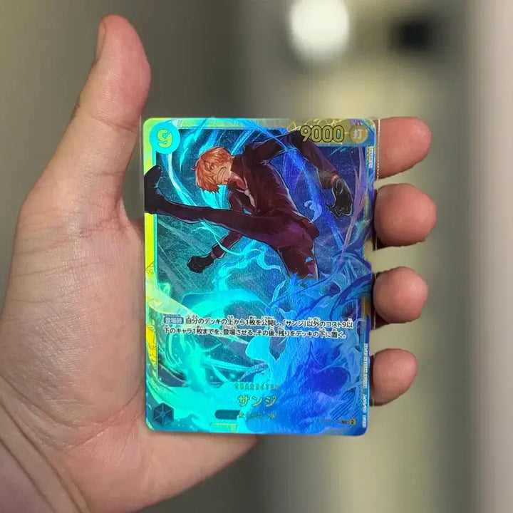 [BUNJANG] One Piece Japanese Edition Sanji SEC Card / 원피스 일본판 상디 sec카드 판매합니다