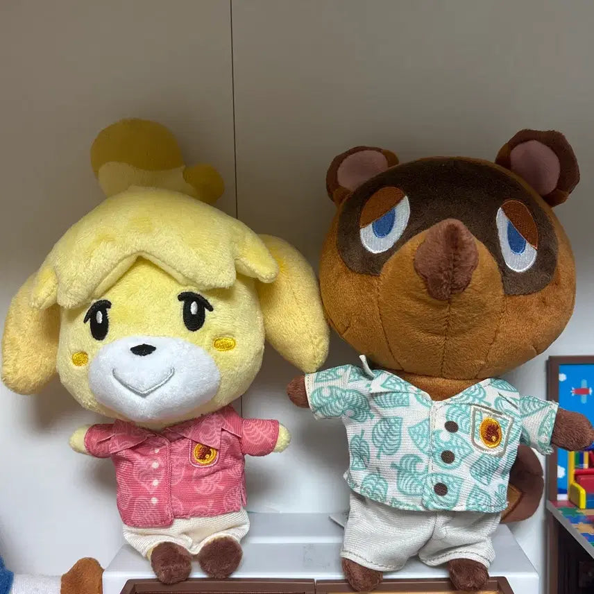 [BUNJANG] Animal Crossing Full Set 9 Figures / 가격내림 X)동물의 숲 인형 일괄 세트 9종