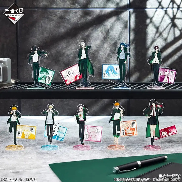 [BUNJANG] Ichiban Kuji Weathering with You Figure &amp; Merchandise Bundle Set / (총10개)윈브레 이치방쿠지 A상 사쿠라 B상 스오 피규어 하위상 일괄