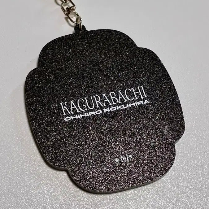 [BUNJANG] Kagurabachi Rokuhira Chihiro Metallic Keychain Figure / 카구라바치 로쿠히라 치히로 메탈릭 키링 피규어