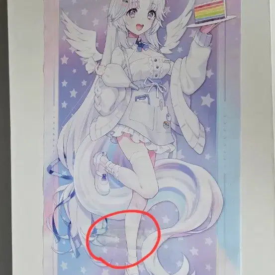 [BUNJANG] Stellive Ayatsuno Yuni Acrylic Standee Set (Startrail, Spring Bloom Date, Hanbok, Milky Way) / 스텔라이브 아야츠노 유니 공식 아크릴 스타트레일 봄빛데이트 한복 밀키웨이
