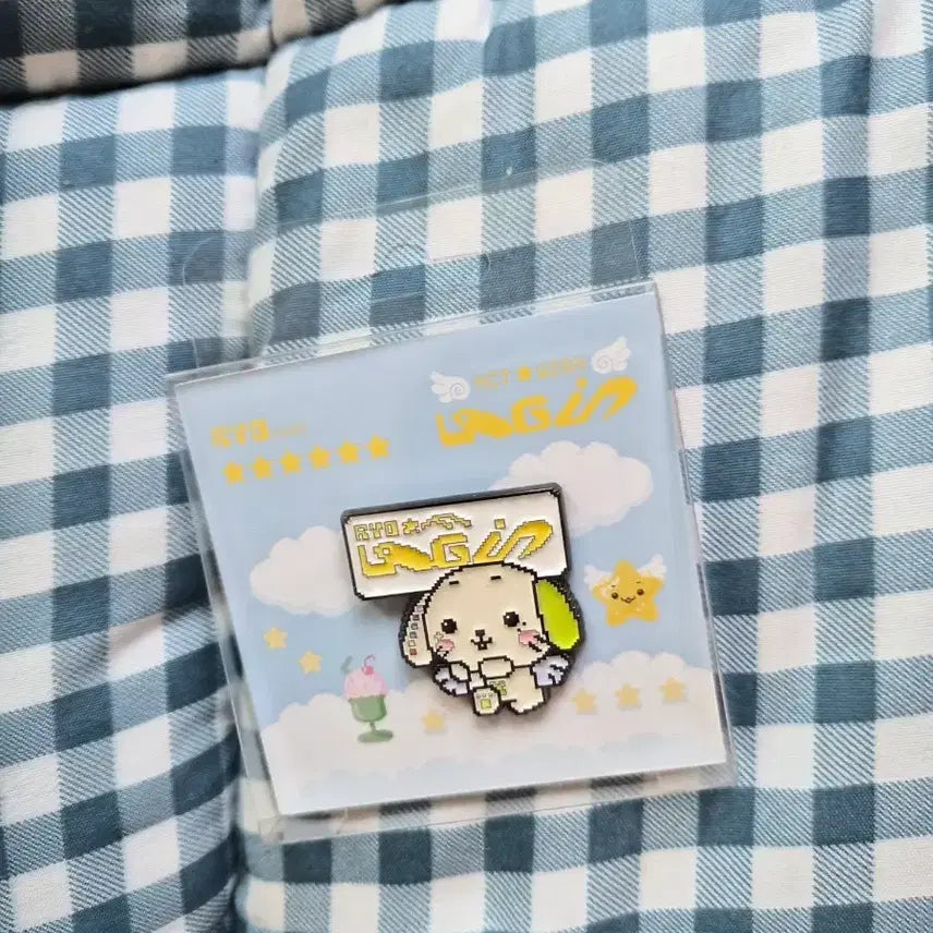 [BUNJANG] NCT WISH Login Badge Ryunryun Lyo / (급처분)엔시티위시 로그인뱃지 룐룐  료
