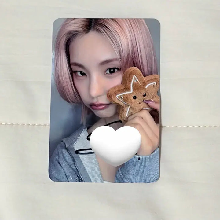 [BUNJANG] ITZY Yeji MOTTO Signed Photocard / ITZY 있지 모토 moto 예지 yeji 당첨 싸인 포카 양도