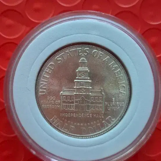 [BUNJANG] 1976 Bicentennial Independence Silver Half Dollar Coin / 1976년 200주년 독립기념 은화 하프달러