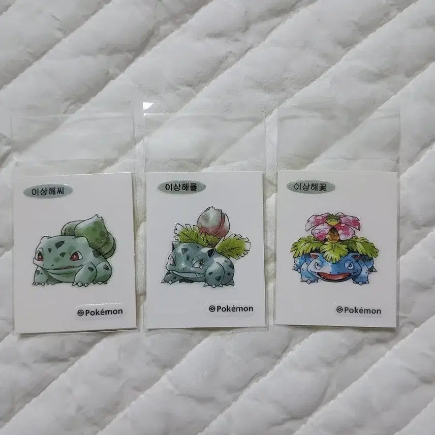 [BUNJANG] Pokemon Stickers Bundle Set / 포켓몬 띠부씰 신상 일괄 판매