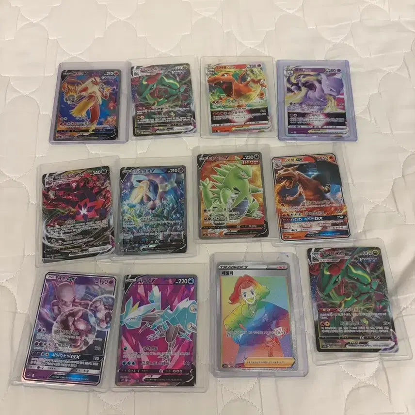 [BUNJANG] Pokemon Card Rare Cards / 포켓몬 카드 레어 카드 판매(가격제시)