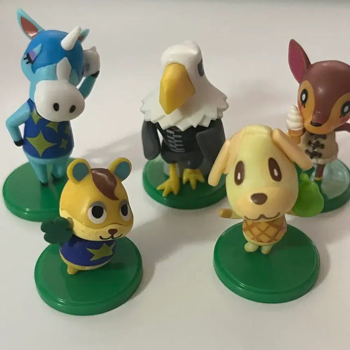 [BUNJANG] Animal Crossing Choco Egg Figure Bundle Set / [5종 일괄] 동물의 숲 초코에그 피규어 일괄 세트 판매 모동숲 인형