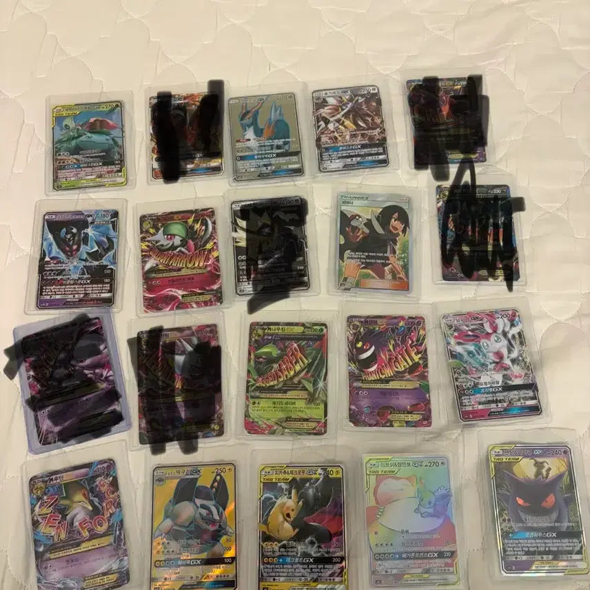 [BUNJANG] Pokemon Ancient Cards - Make Offer / 포켓몬 고대카드 판매합니다(가격제시)