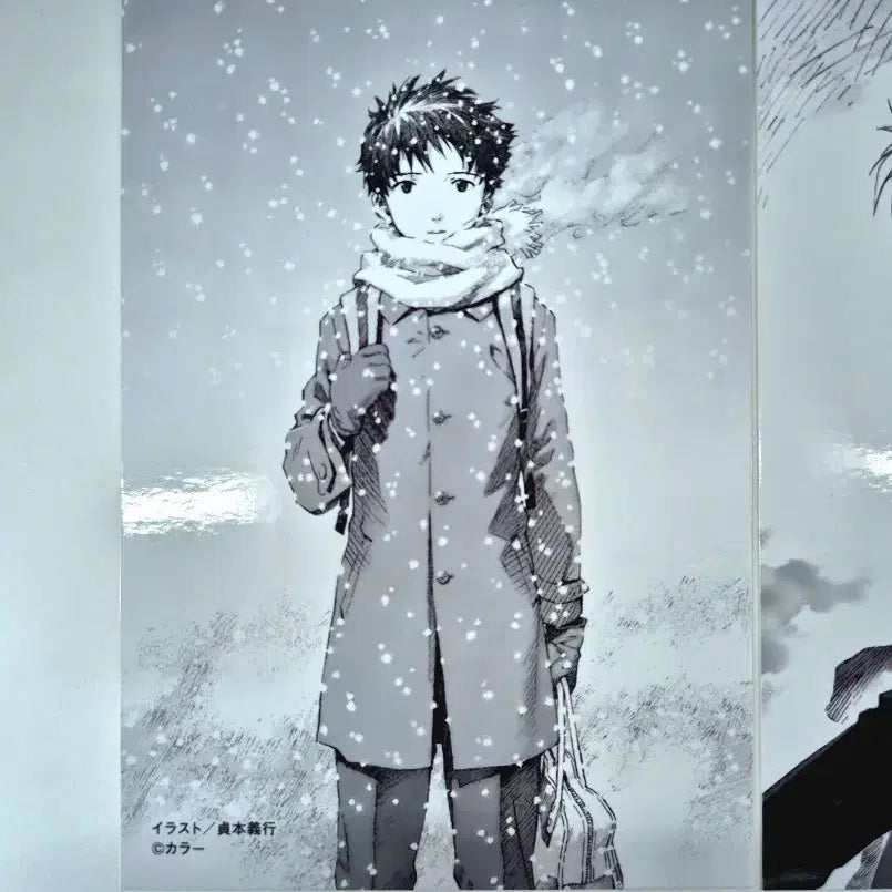 [BUNJANG] Evangelion Shinji &amp; Kaworu Unsealed Photocard / [미개봉]에반게리온 신지 나기사카오루 이카리신지 카오신