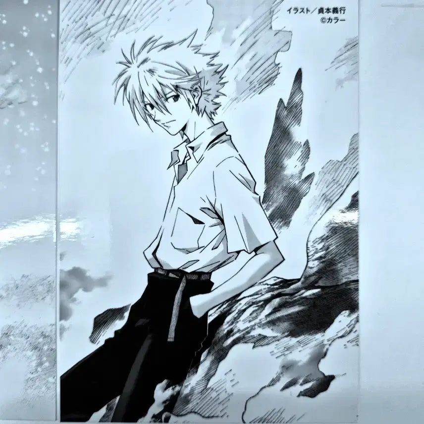 [BUNJANG] Evangelion Shinji &amp; Kaworu Unsealed Photocard / [미개봉]에반게리온 신지 나기사카오루 이카리신지 카오신