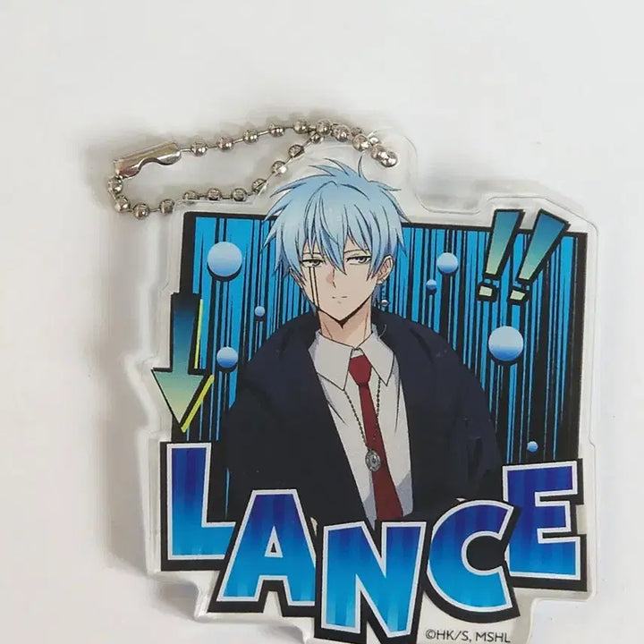 [BUNJANG] Mashle Lance Crown Figure, Acrylic Stand, Acrylic Keychain Bundle Set / 일괄) 마슐 랜스 크라운 피규어 아크릴 스탠드 아크릴 키링