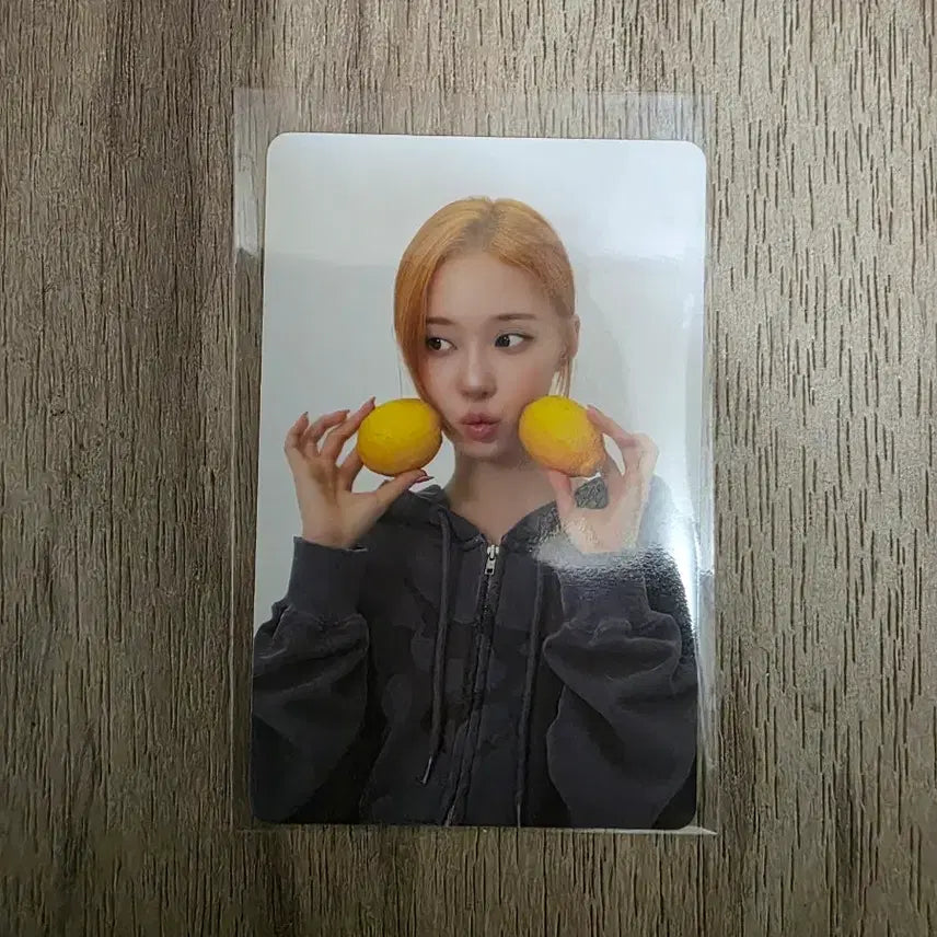 [BUNJANG] Aespa Winter Lemonade Pop-up Photocard / 에스파 레모네이드 팝업 윈터 10만원 특전 포카
