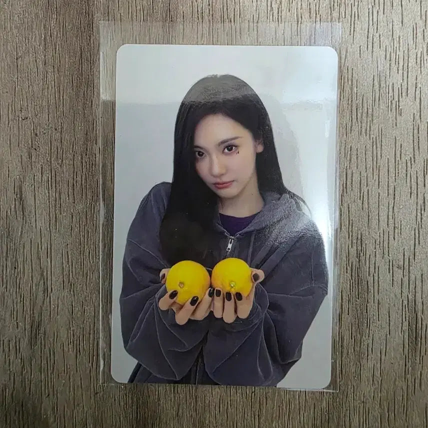 [SOLD OUT] 에스파 레모네이드 팝업 닝닝 10만원 특전 포카