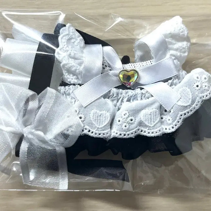 [BUNJANG] 10cm Maid Outfit Bundle Set Doll Clothes (Sealed) / 인형옷 누이옷 10cm 메이드복 미개봉 일괄 솜깅 솜인형옷