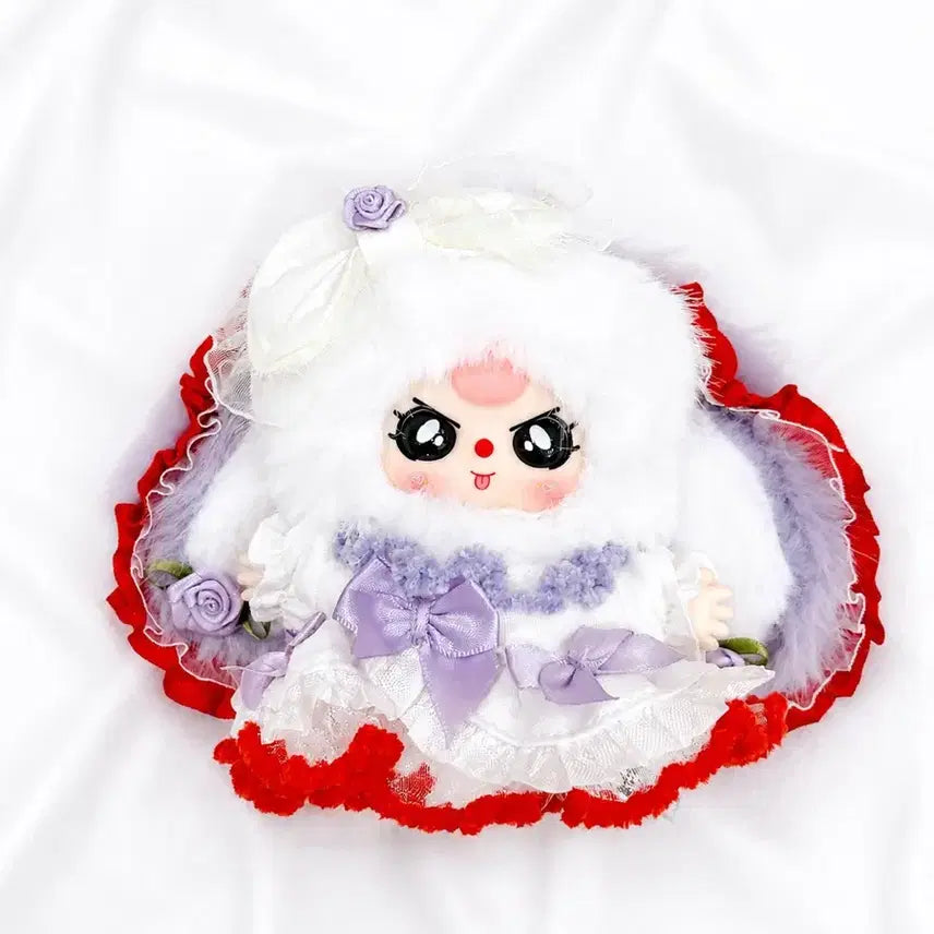 [BUNJANG] Baby Three Flower Messenger Plush Keychain (Authentic) / 베이비쓰리 플라워 메신저 (정품) 인형 키링