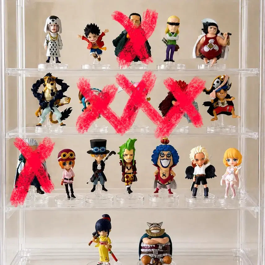 [BUNJANG] One Piece Figure Set (Devil Fruit, Gacha) / 원피스피규어(원피노미,악마의열매,원피스가챠) 원하는거 골라서 선제시부탁