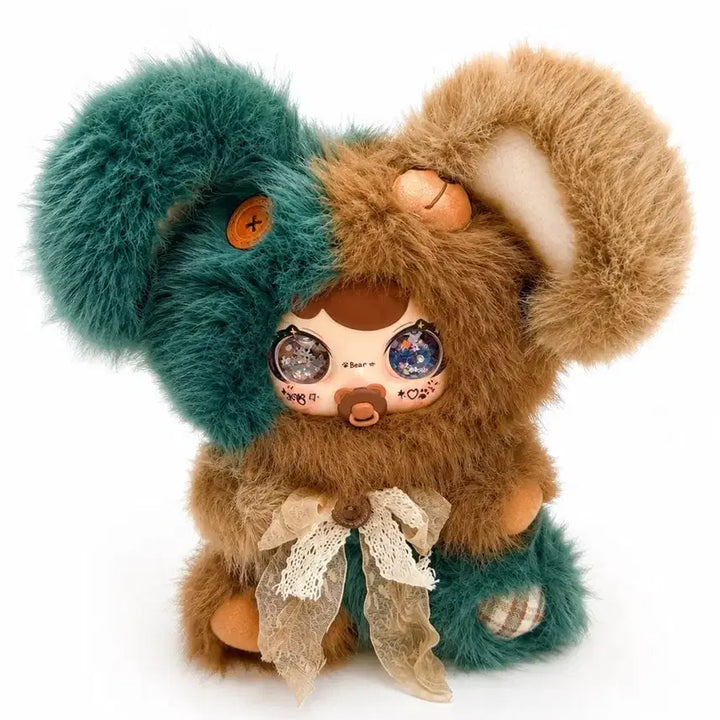 [BUNJANG] Babysuri Jaja 800% Doll with Magnetic Pacifier and Two Eyes / 베이비쓰리 자자 800% 인형