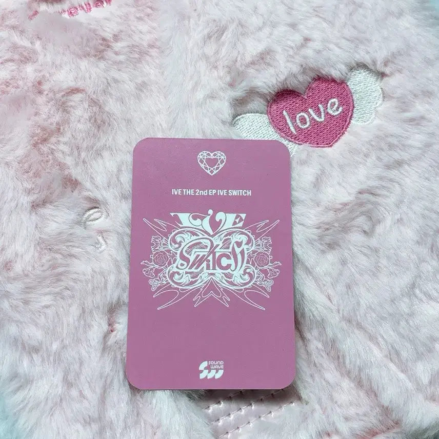 [BUNJANG] IVE Rei Switch Soundwave Photocard / 아이브 레이 포카 판매