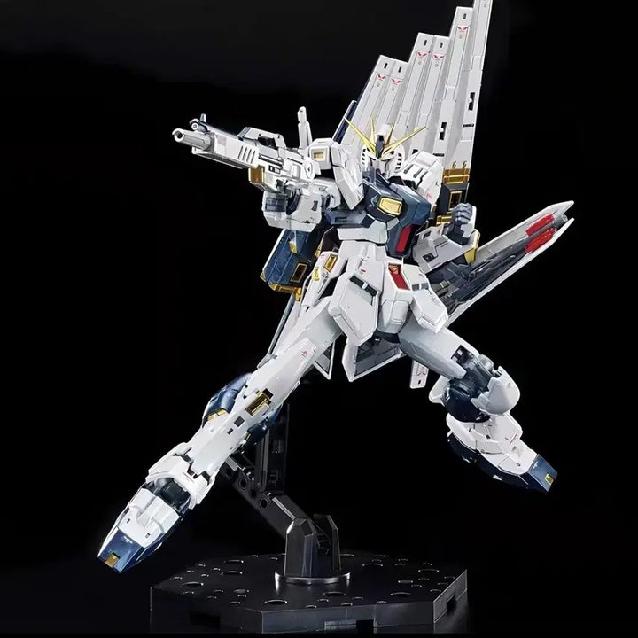 [BUNJANG] Dragon 5502D RG Hi-Nu Gundam Titanium Finish (Sealed) / 장룡 5502D rg 뉴건담 티타늄 피니쉬 미개봉